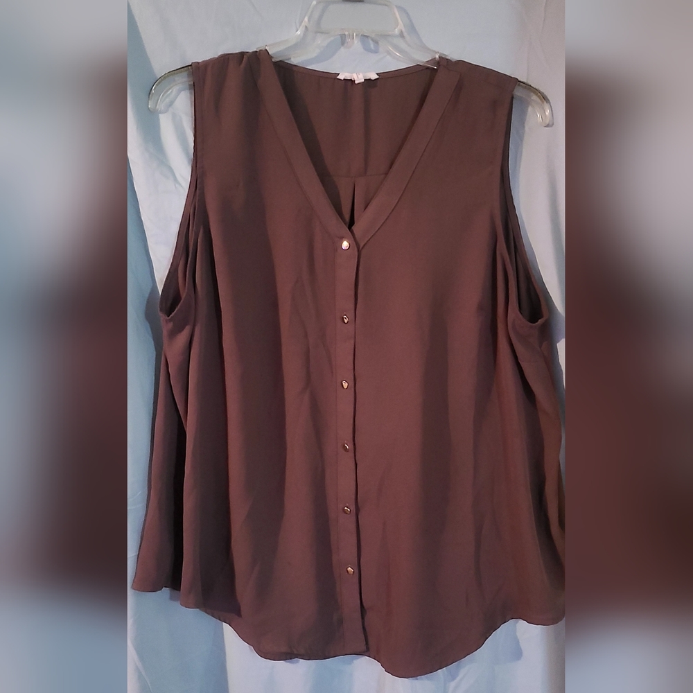EUC, Maurices , Size 2x, Button Down Blouse